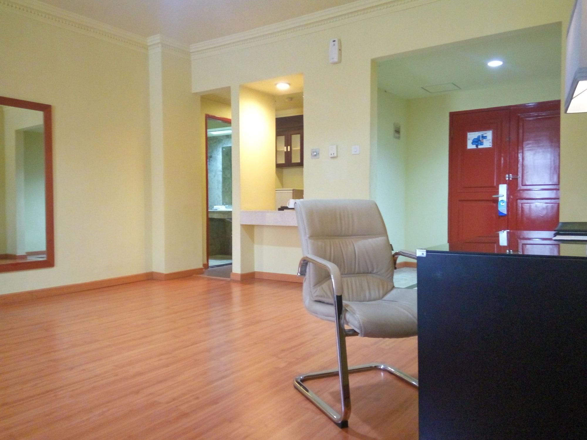 Sari Ater Kamboti Hotel Bandung Exterior foto