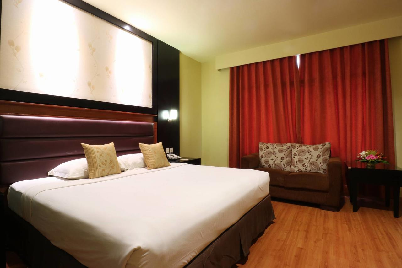 Sari Ater Kamboti Hotel Bandung Exterior foto