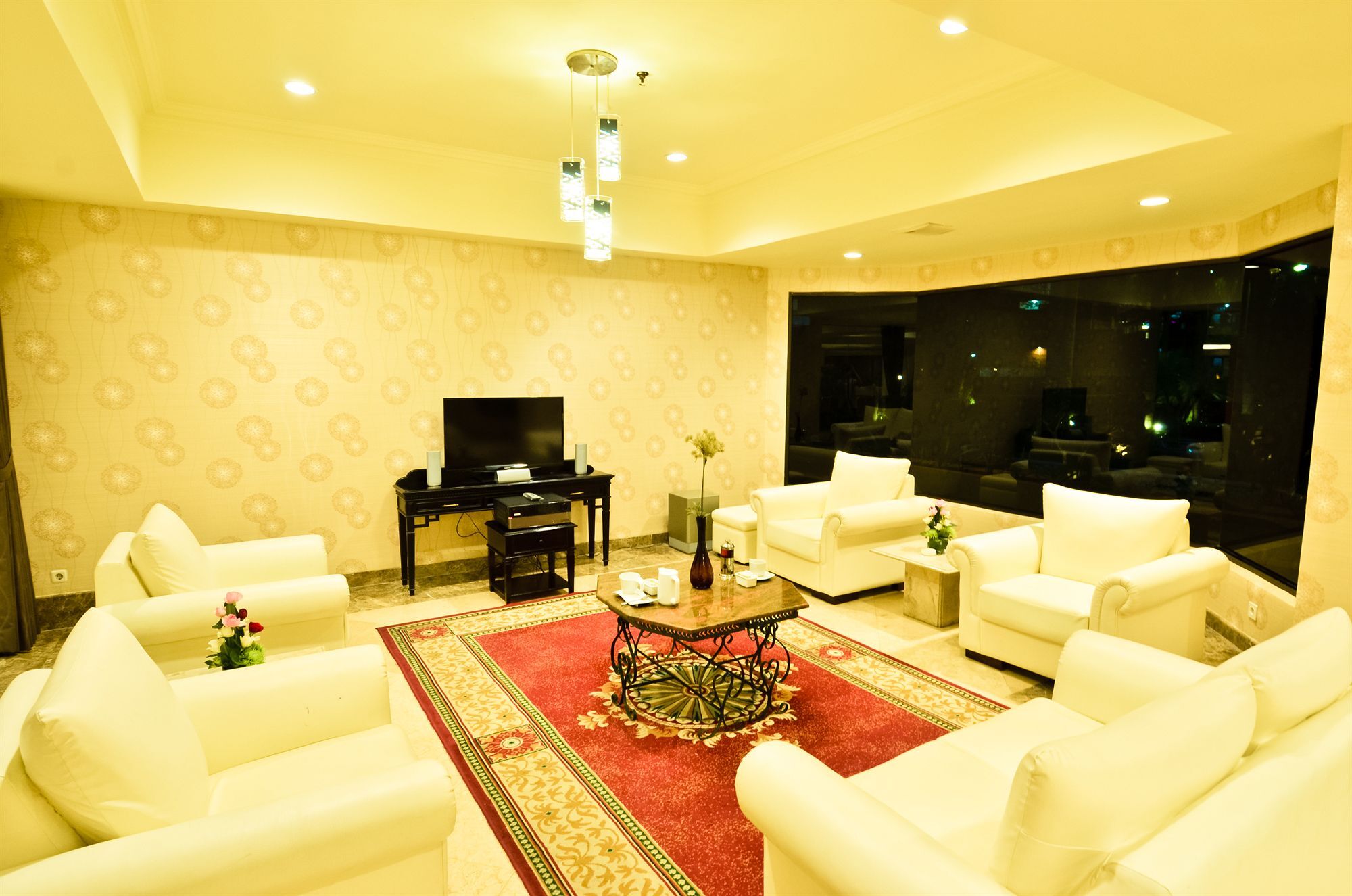 Sari Ater Kamboti Hotel Bandung Exterior foto