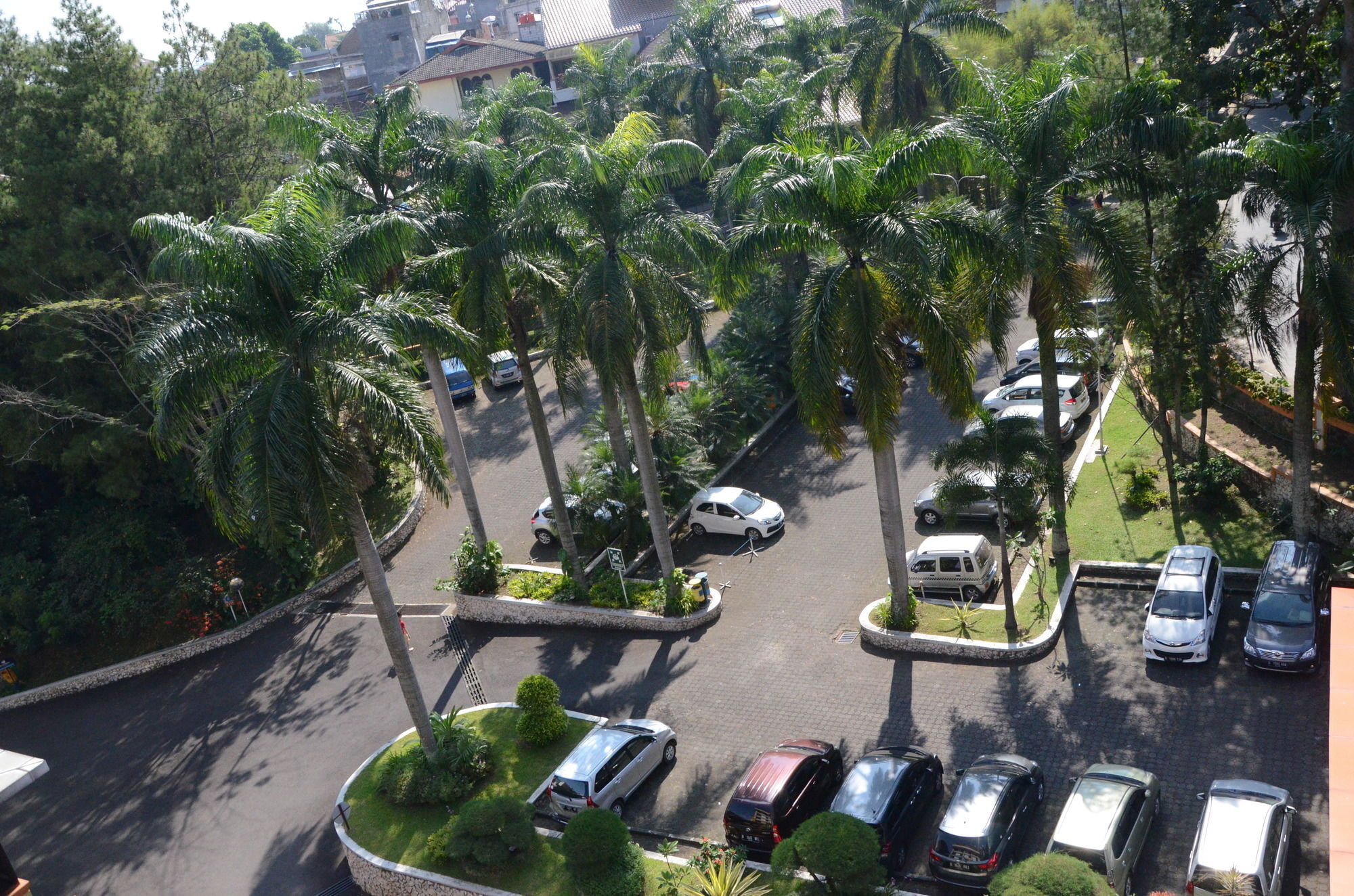 Sari Ater Kamboti Hotel Bandung Exterior foto