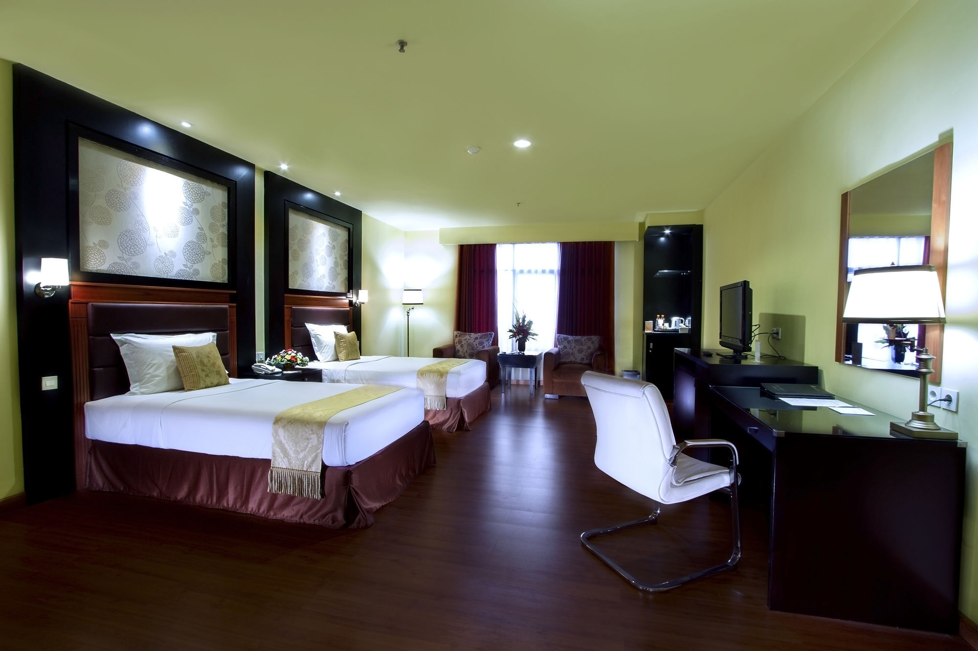 Sari Ater Kamboti Hotel Bandung Exterior foto
